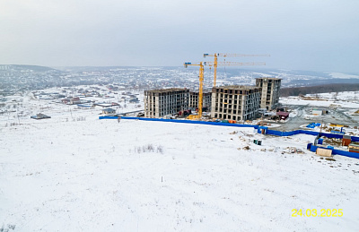 Сердце Сахалина 3 очередь строительсьва