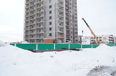 Жилые кварталы 