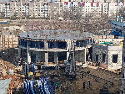 ЖК Четыре Желания Корпус 3