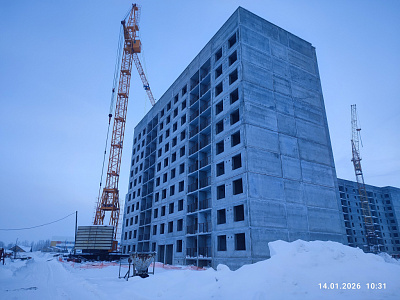 Дом №8 в ЖК Ботаника