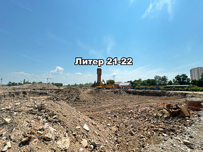 ЖК Фонтаны Литер 22