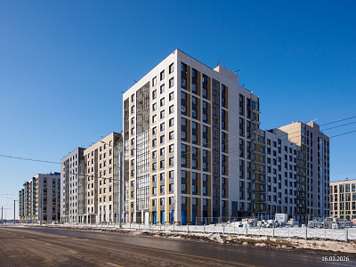 ЖК Зеленая река корпус 11 12