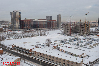 Береговой-2.Жилой квартал на Москве-реке
