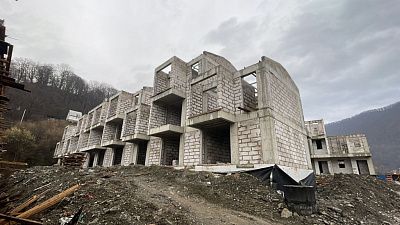 Загородный квартал ЛЕСОЧИ корпус 2