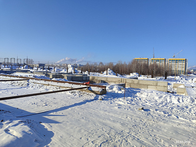 Ул. Индустриальная, д.18а, Блок-секция 3