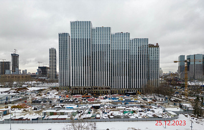 Береговой-2.Жилой квартал на Москве-реке
