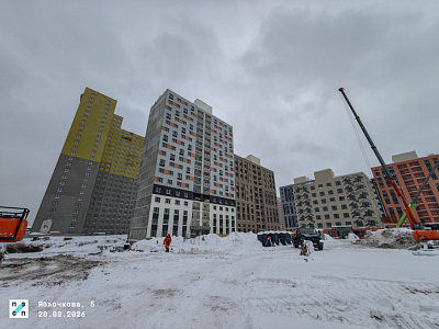 Красное яблоко Эт5 Секции 3.6,3.7,3.8