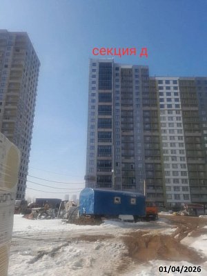 ЖК Паруса литер 1 квартал 7