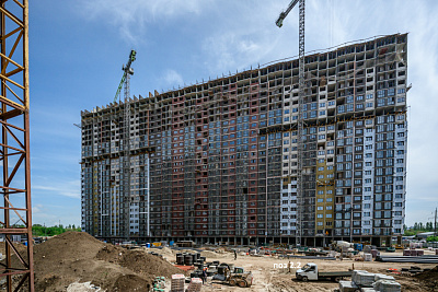 Жилой комплекс Октябрь парк поз 2.2