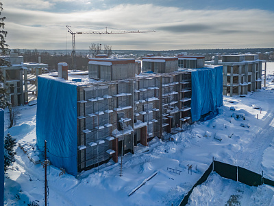 ЖК Парк Фонтэ, корпус 32, дом 160