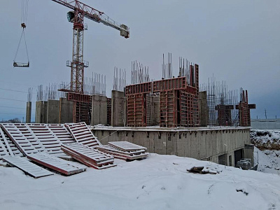 ЖК Крылья 1 этап, Жилой комплекс Крылья