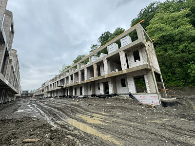 Загородный квартал ЛЕСОЧИ корпус 8