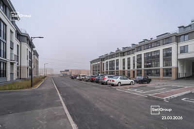 ЖК Дворцовый фасад