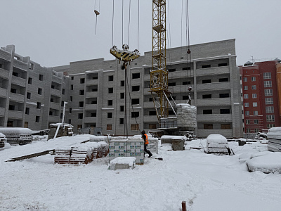 Застройка по ул.Лаврова. Жилой Дом - 1