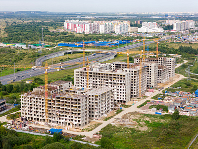3-й этап строительства-корпус 4