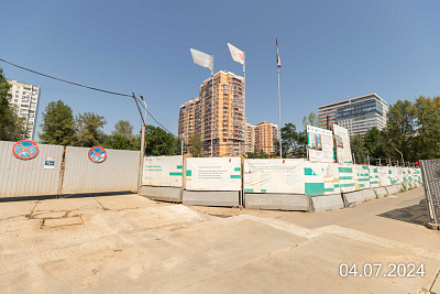 Жилой дом Москва, ул.Профсоюзная, з/у 60