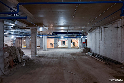 Жилой комплекс Урбаника литер 3 паркинг