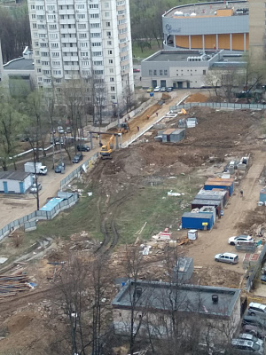 г. Москва, Район Левобережный