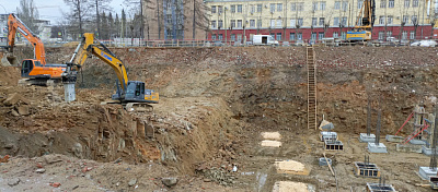 Жилые кварталы
