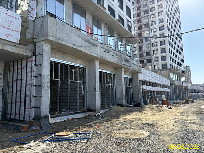 Жилой квартала 