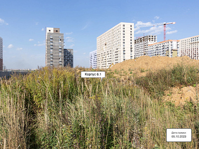 Горки парк, ЖК Горки парк