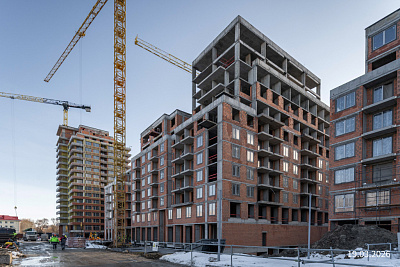 Кварталы на Минской