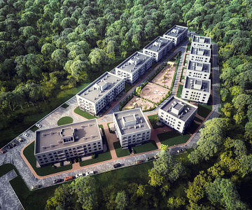 Жилой комплекс АНЮТИНСКИЙ