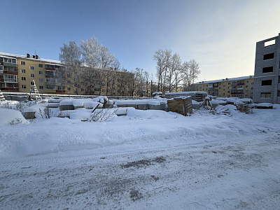 Застройка по ул.Лаврова. Жилой Дом - 1