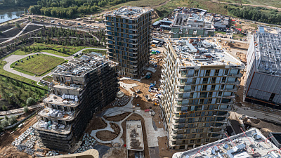Квартал В21 корпус 1 СберСити