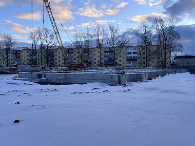 Застройка по ул.Лаврова. Жилой Дом - 1
