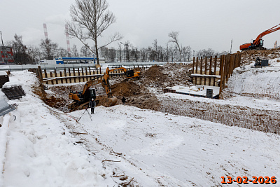 Жилой дом, Амурская ул., вл.26 зона 2.1