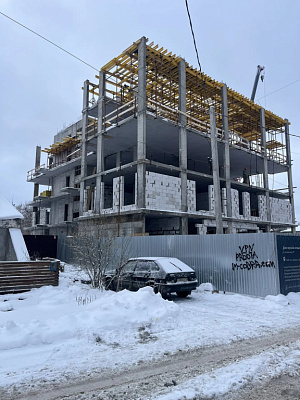 Дом на Алексеевском