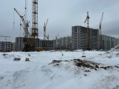 Жилой дом 12 по генплану