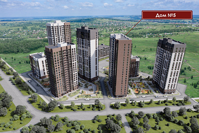 Жилой квартал Фамилия