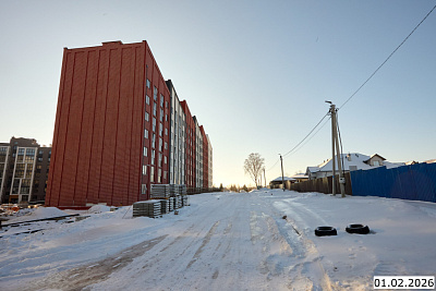 Жилой комплекс МС18