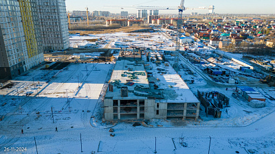 ЖК Чаркова 72 паркинг П2.2