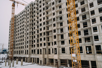 Клюква.Парк, 1 очередь