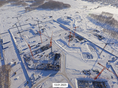 ЖК Зеленая река корпус 11 12