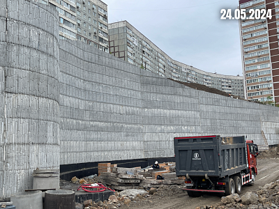 Жилой комплекс на Черняховского