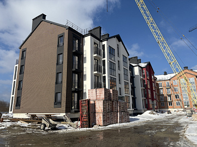 Поселок Вишневое