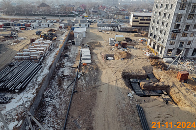 Северный парк паркинг 1