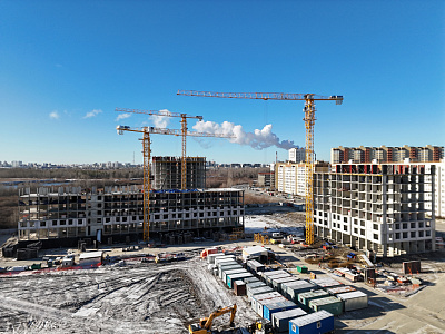 Городские кварталы 