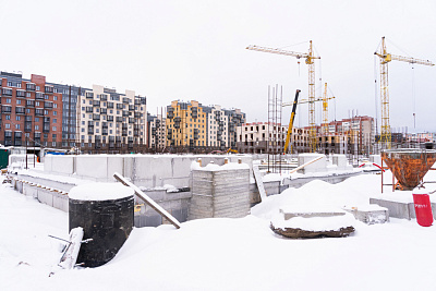 ЖК КВАРТАЛ 100 (6 очередь)
