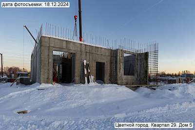 Цветной город