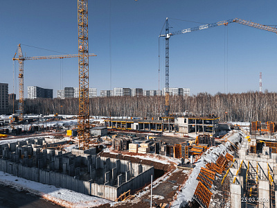 Квартал MAX (1 очередь - ГП1.ГП4)