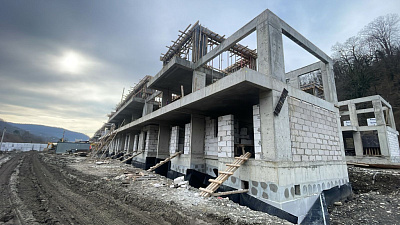 Загородный квартал ЛЕСОЧИ корпус 17