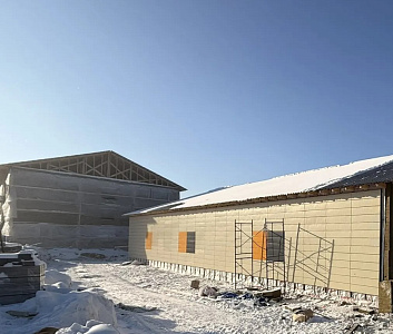 Поселок Нижний Куранах, Улица Строительная