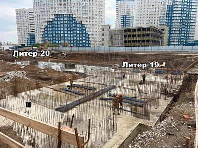 ЖК Фонтаны 20 литер