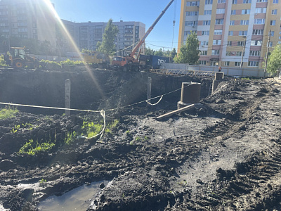 Жилой комплекс 
