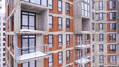 Жилой квартал на Хлебной 